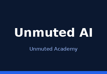 AI Foundations for Experienced Professionals — Cohort 1